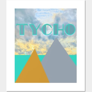 TYCHO Brahe impact crater Posters and Art